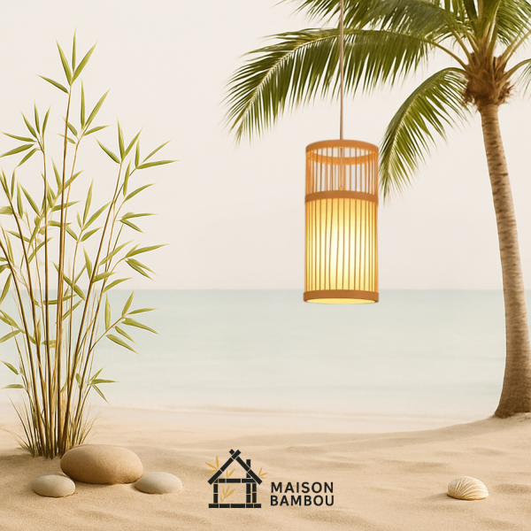 suspension simple bambou Hakon