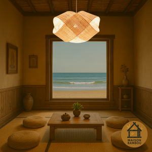 lustre infini bambou Orlando