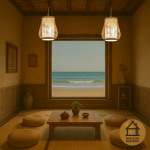 pendant en bambou electrique