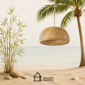 suspension demi lune bambou shizuoka