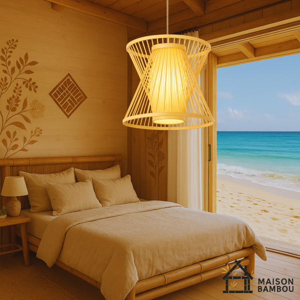 luminaire bambou vega