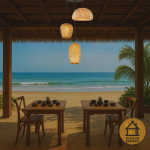 suspension bambou design halong