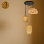 luminaire bambou halong