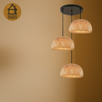 lustre bambou triple hualien