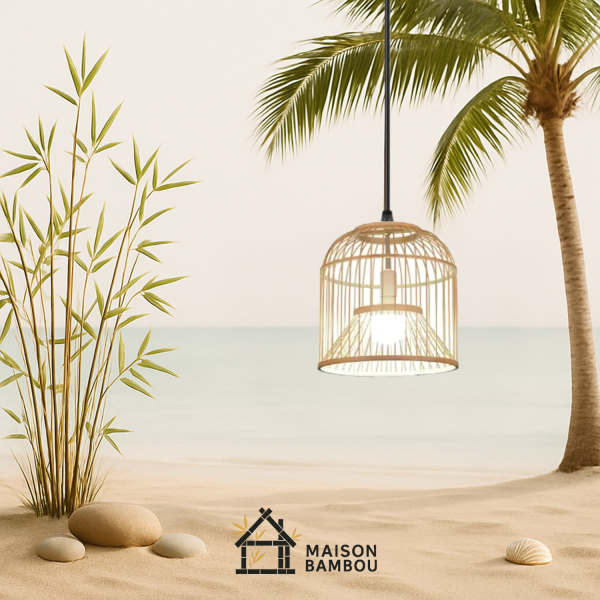 petite suspension bambou Lopburi